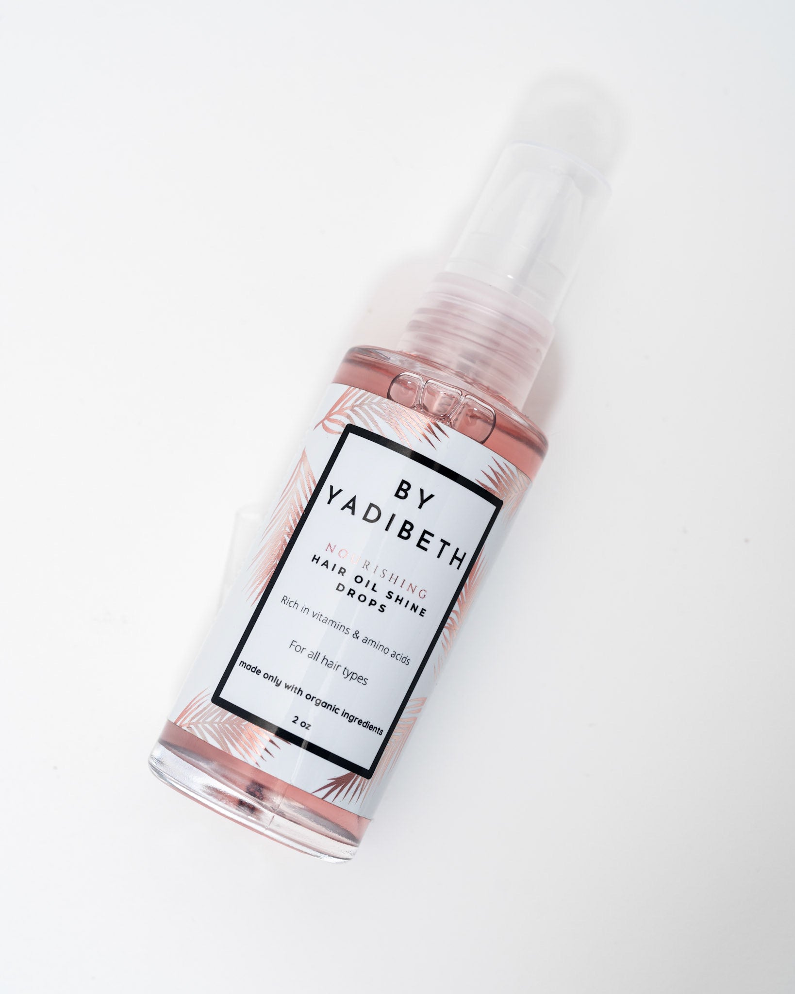 NOURISHING HAIR OIL SHINE DROPS