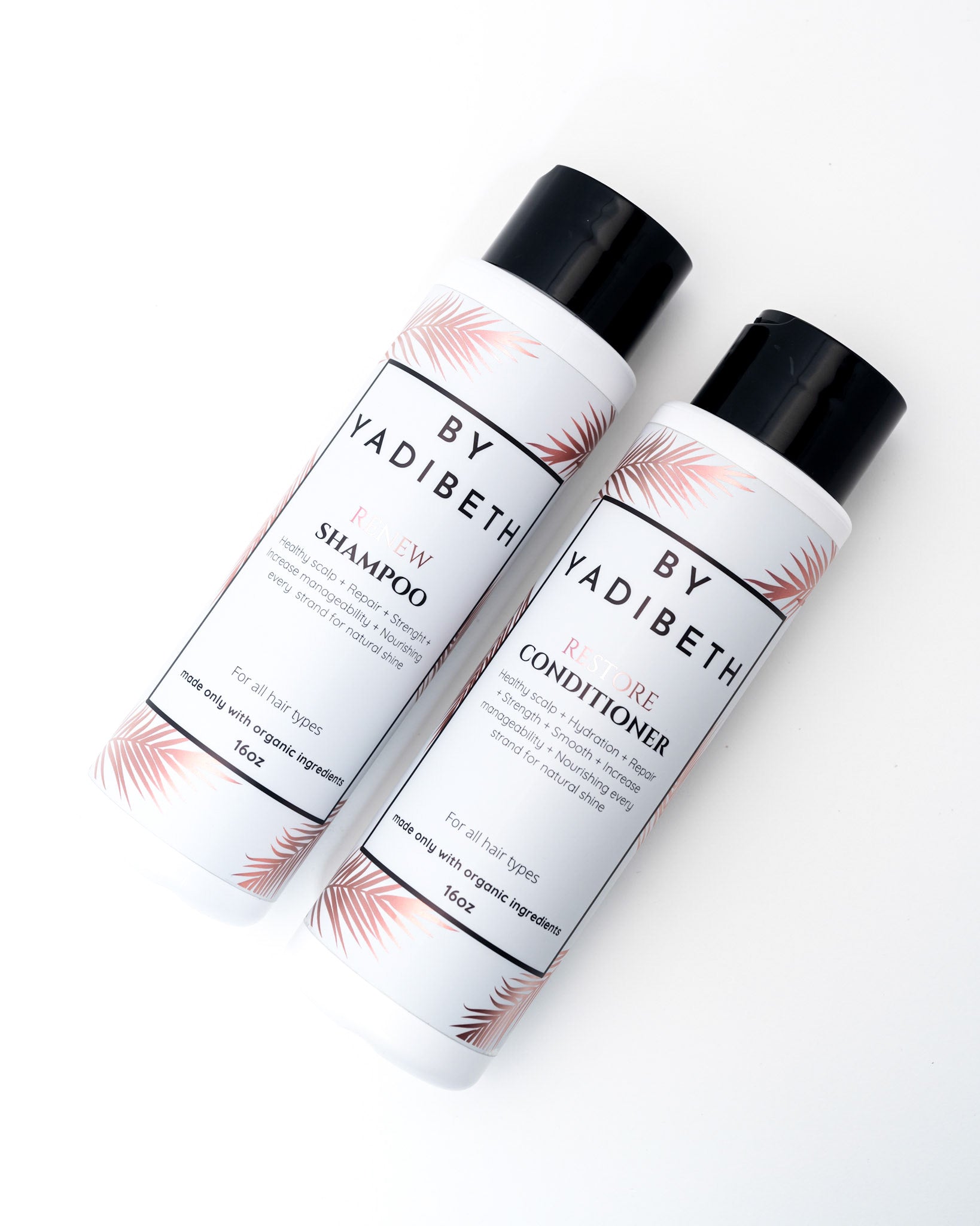 shampoo & conditioner
