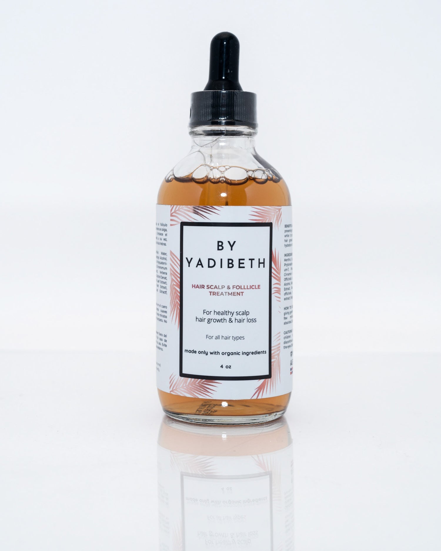 HAIR SCALP & FOLLICLE TREATMENT