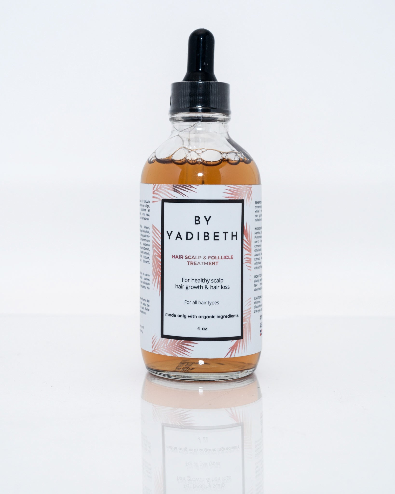 HAIR SCALP & FOLLICLE TREATMENT