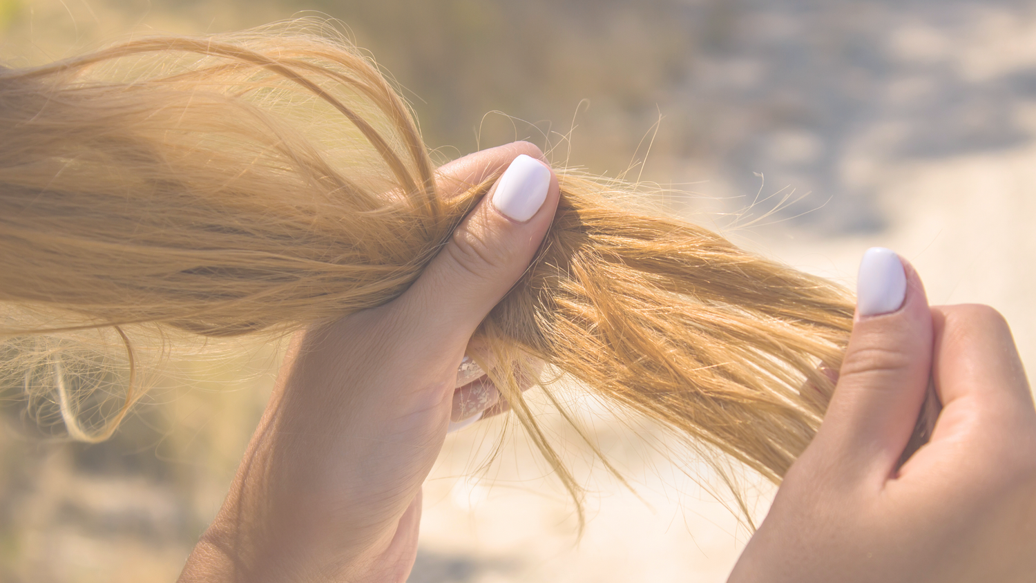 "Healthy and Happy Hair: How to Identify and Tackle Hair Damage."
