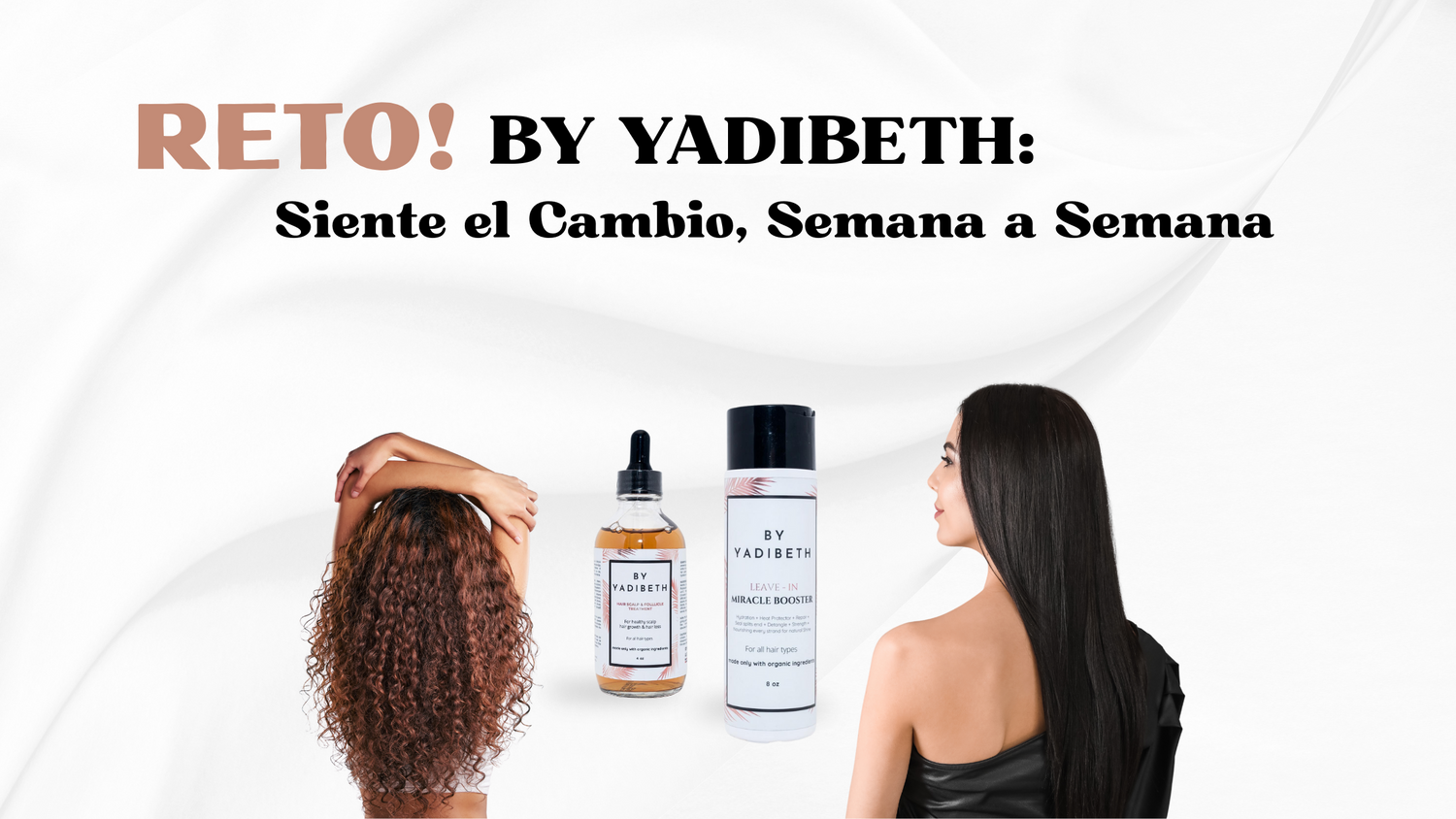 Reto BY YADIBETH: Siente el Cambio, Semana a Semana